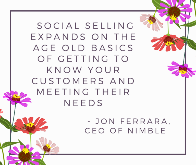 Social Selling Quote